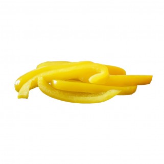 Poivron jaune lamelle 1000g