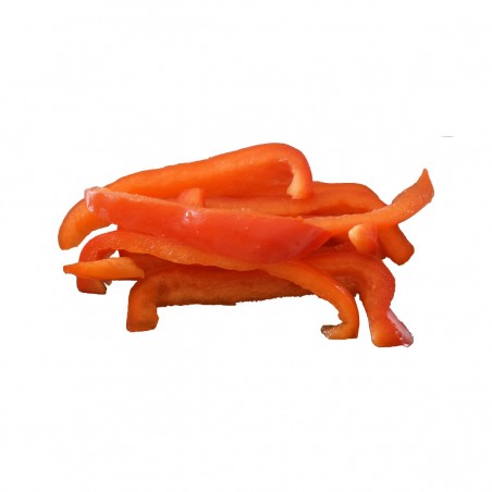 Poivron rouge lamelle 1000g