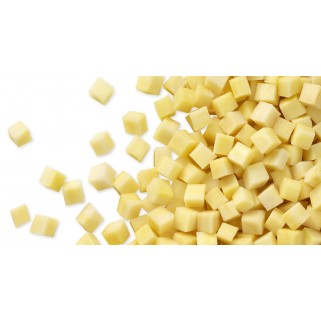 Cubes de panais 1cm - 1000g