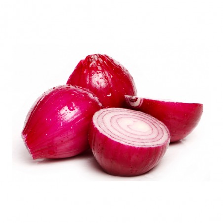 Oignons rouges épluchés 1kg
