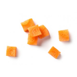 Carottes cubes 5mm 1000g