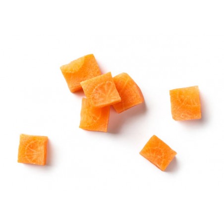 Carottes cubes 5mm 1000g