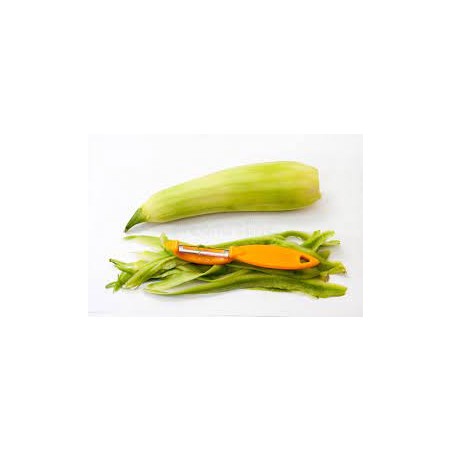 Courgette épluchée