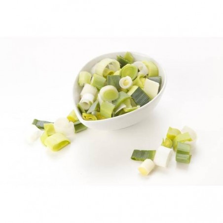 Poireau coupé 5mm 1000g