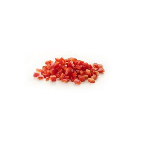 Poivron rouge cube 6mm 1000g