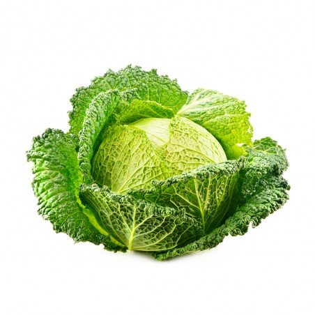 Chou vert emincé vrac fine découpe 1000g