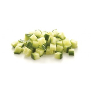 Concombre cubes 5mm 1kg