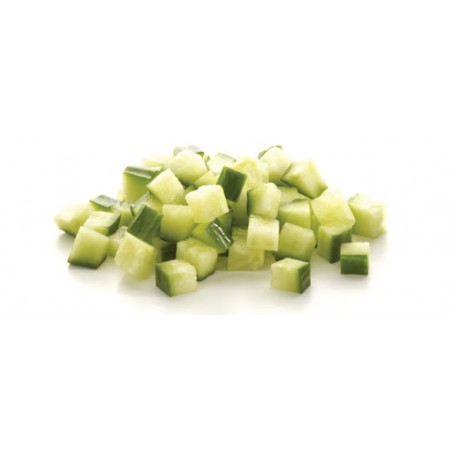 Concombre cubes 5mm 1kg