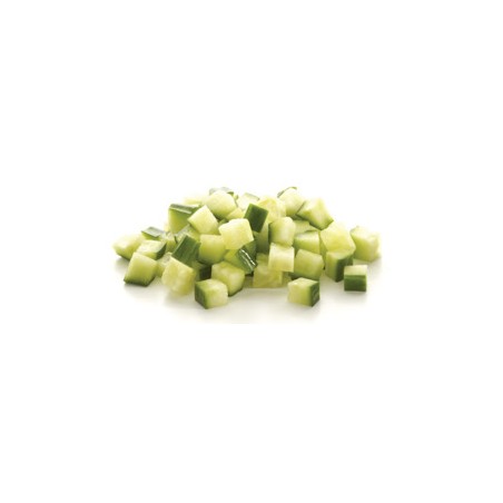 Concombre cubes 1cm 1kg