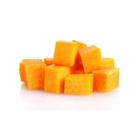 Potiron cube 1cm - 1000g