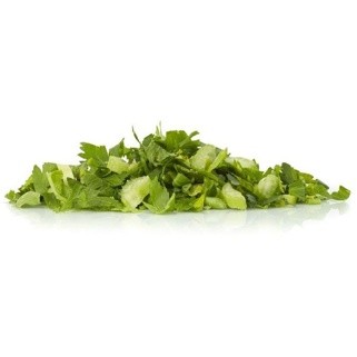 Celeri vert coupé 1cm 1kg