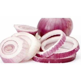 Oignon rouge lamelle 1000g