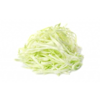 Chou blanc émincé 1kg (A)