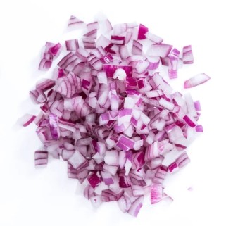 Oignons rouge dés 1000g
