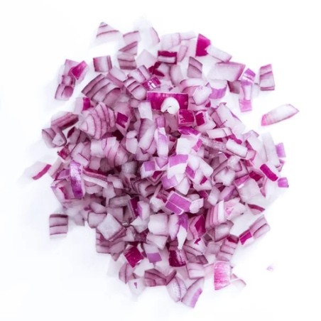 Oignons rouge dés 1000g