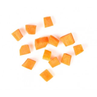 Carotte en dés 1cm (1kg)