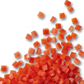 Tomates cubes 1 cm (1kg)