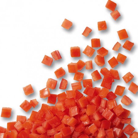 Tomates cubes 1 cm (1kg)