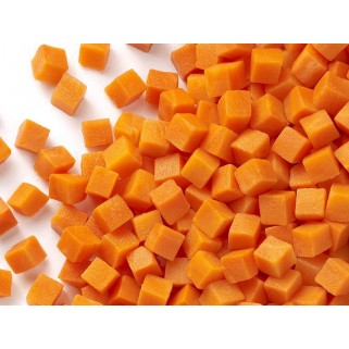Carotte en dés 5 mm (1kg)