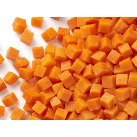 Carotte en dés 5 mm (1kg)
